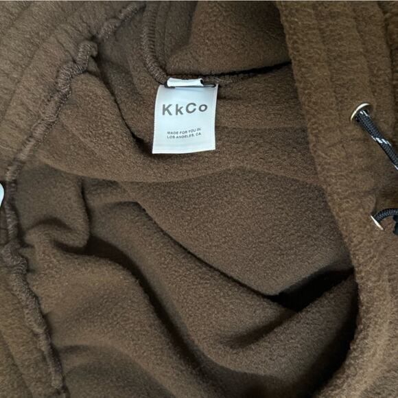 NWOT KkCo Pacific Fleece Mini Skirt in Mud – Sz Med - Picture 12 of 12